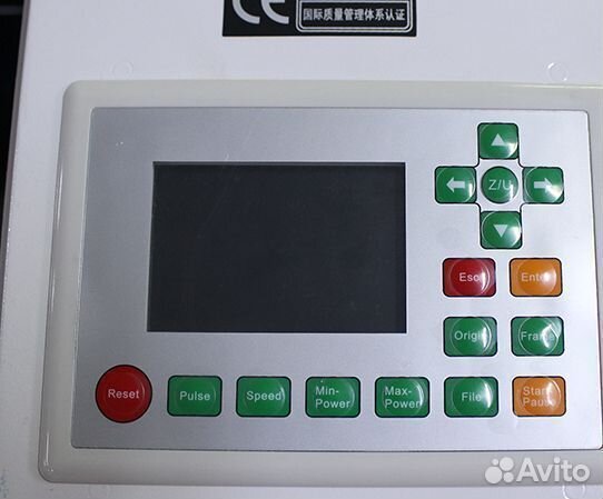 Лазерный станок 600х400 чпу *