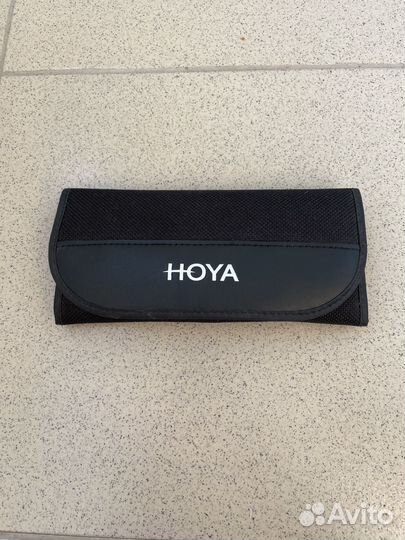 Набор линз Hoya Close-UP II HMC 58 mm