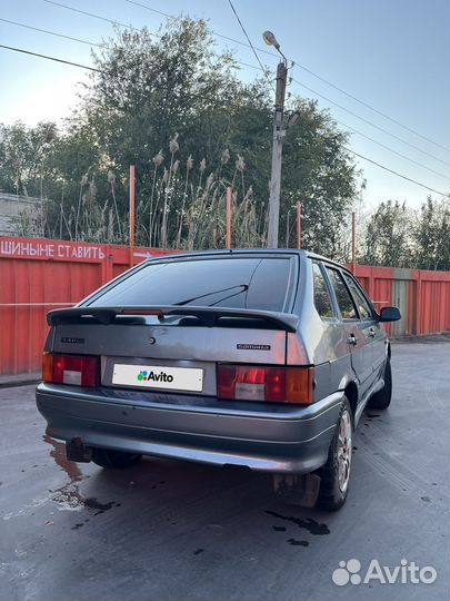 ВАЗ 2114 Samara 1.6 МТ, 2012, 151 906 км