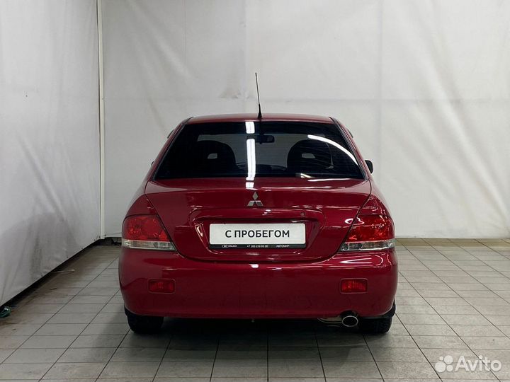 Mitsubishi Lancer 1.6 AT, 2007, 137 000 км