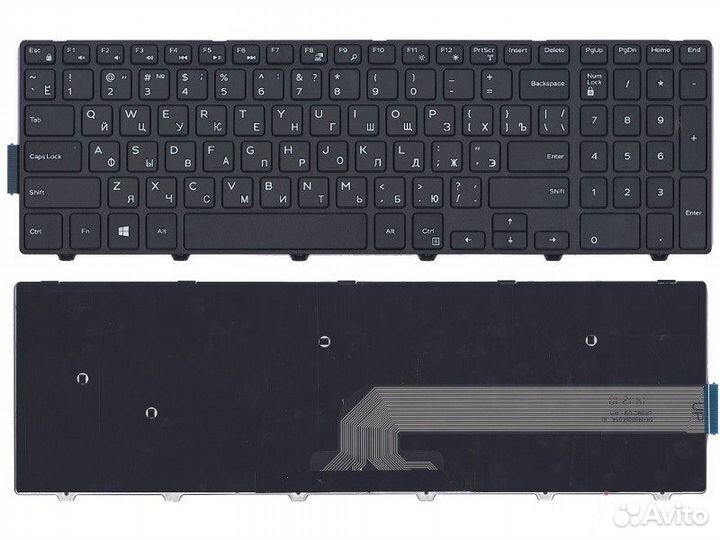 Клавиатура для ноутбука Dell Inspiron 15-3000, 15