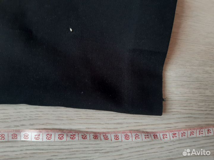 Брюки школьные черные 122