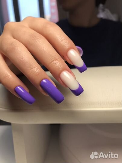 Маникюр/ педикюр Весенний