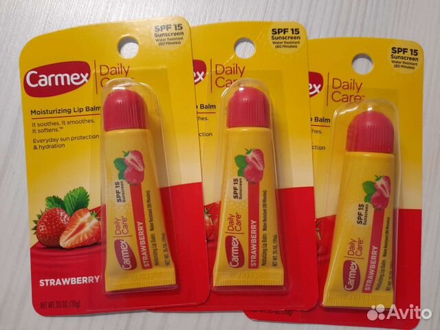 Бальзам для губ Sierra bess, carmex, eos