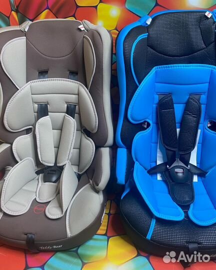 Детское автокресло 9 до 36 кг,0-18 и 0-25 кг