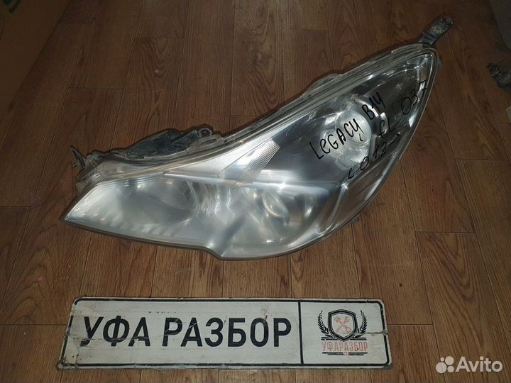 Фара левая рест Subaru Legacy Outback (B14) 2012