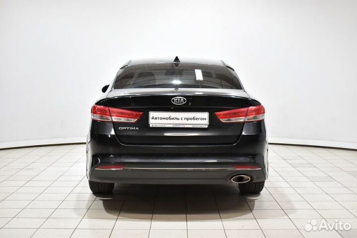 Kia Optima 2.0 AT, 2018, 125 193 км