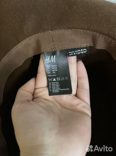 Шляпа (осень- зима )