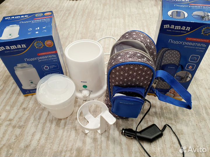 Стерилизатор подогреватель для бутылочек