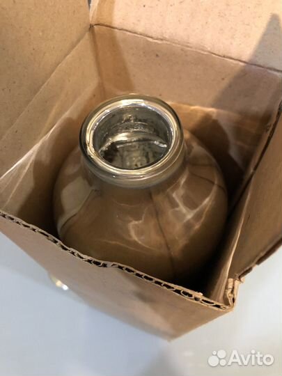 Колба для большого китайского термоса, в упаковке