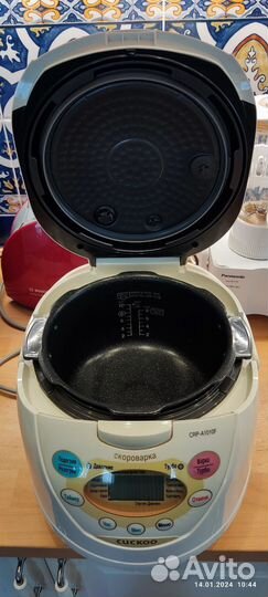 Мультиварка скороварка Cuckoo CRP-A1010F