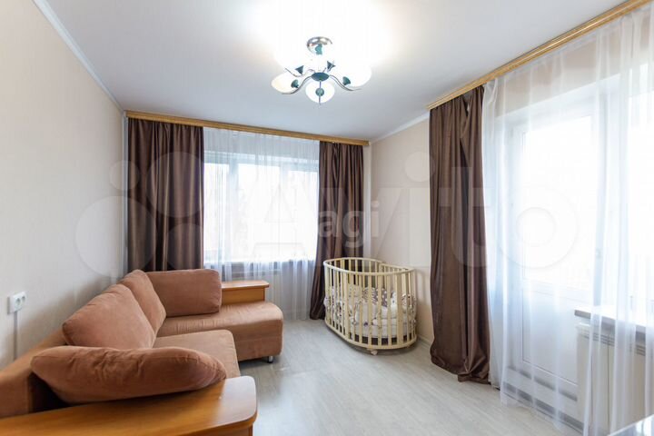 2-к. квартира, 53 м², 3/9 эт.