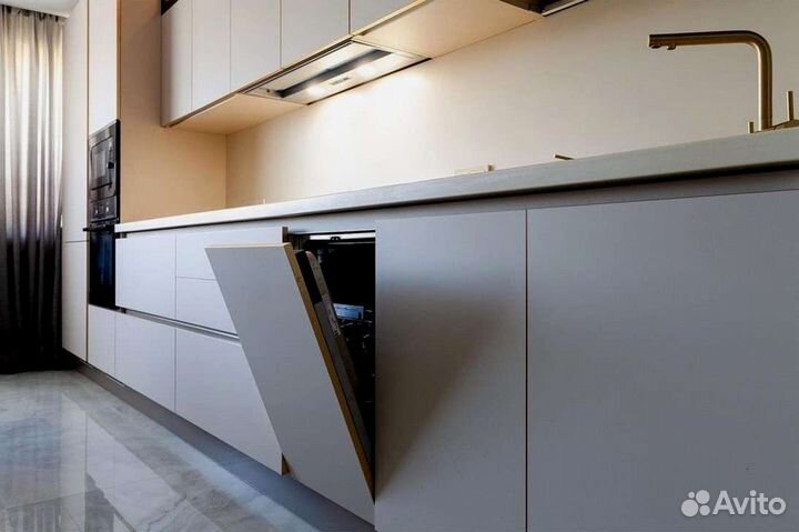 Встроенная кухня от производителя