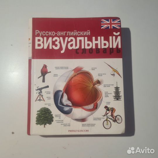 Англо русский словарь с иллюстрациями