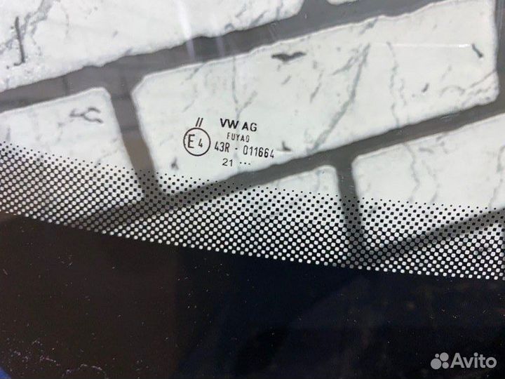 Лобовое стекло Volkswagen Polo Iv 6 2012-2016