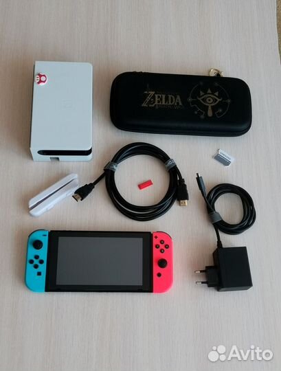 Прошитый Nintendo Switch