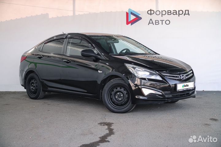 Hyundai Solaris 1.4 МТ, 2015, 140 000 км