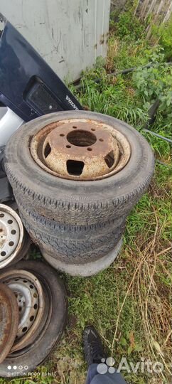 Диски на газель