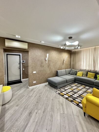 3-к. квартира, 75,3 м², 5/16 эт.