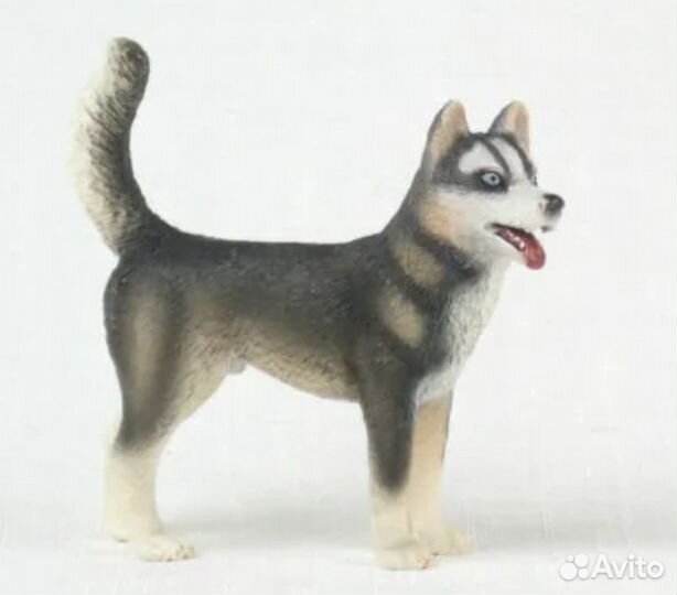 Фигурки хаски шляйх