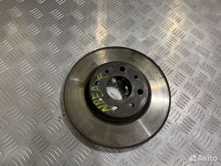 Тормозной диск передний Fiat Albea седан 1.4 2011