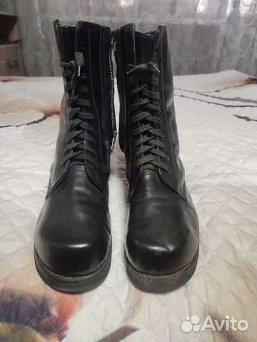 Высокие лётные ботинки ввс СССР 46/30