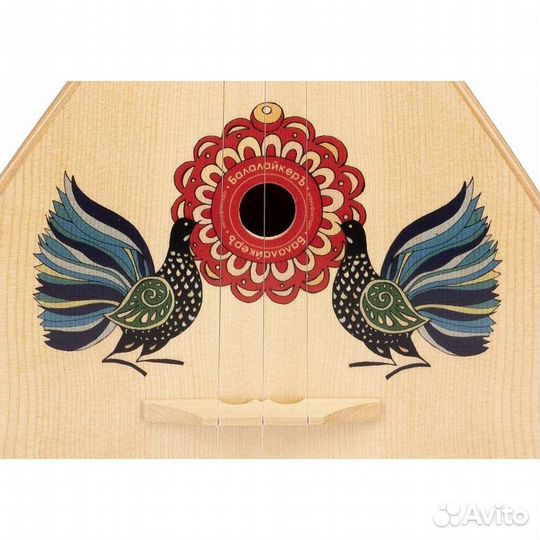 Балалайка прима Балалайка 'Восточные Птицы'