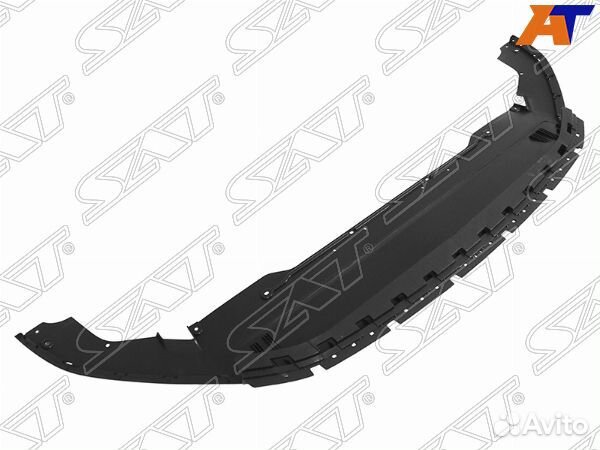 Спойлер бампера VW jetta 19