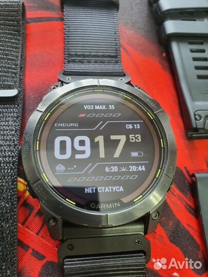 Часы Garmin Enduro 2