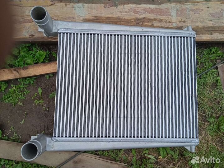 Интеркулер, радиатор