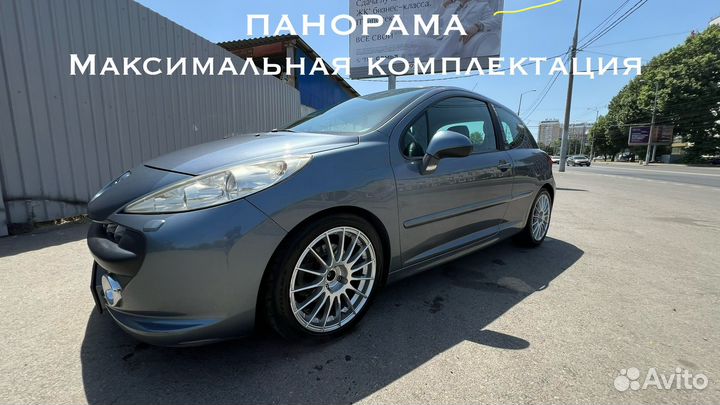 Peugeot 207 1.6 МТ, 2007, 99 000 км