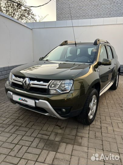 Renault Duster 2.0 МТ, 2015, 100 886 км