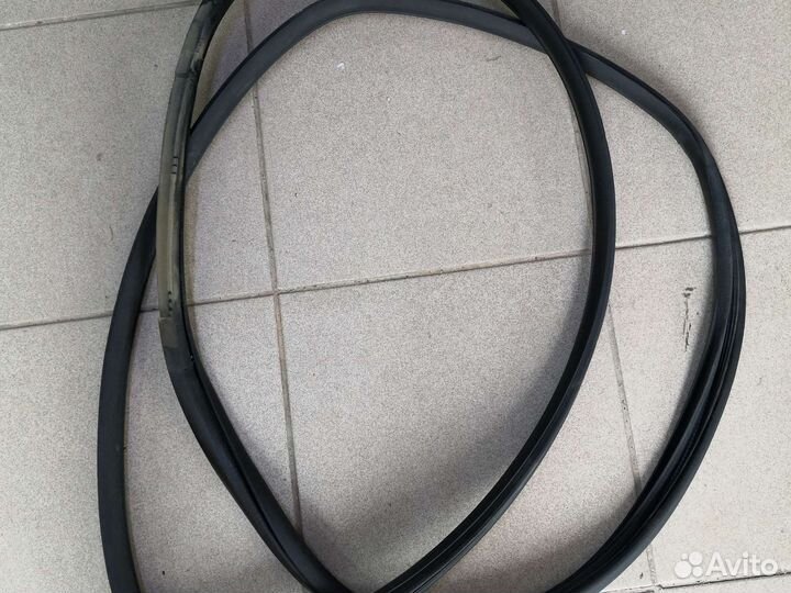 Уплотнитель двери хендай санта фе