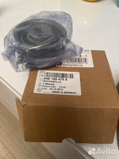 Ремкомплект грм Skoda Rapid