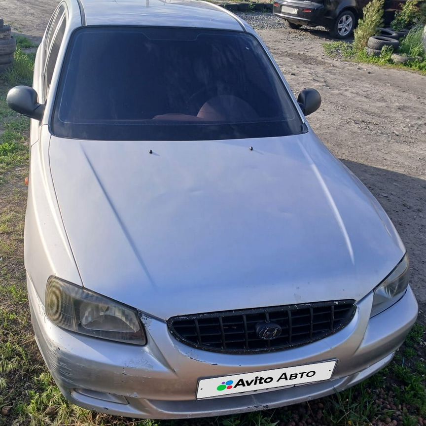 Купить Hyundai Accent 🚘 от 170 000 ₽ в Кущевской: 1 302