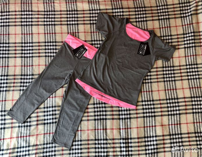 Костюм для фитнеса женский