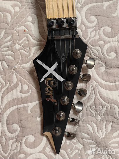 Электрогитара с комбиком Cort