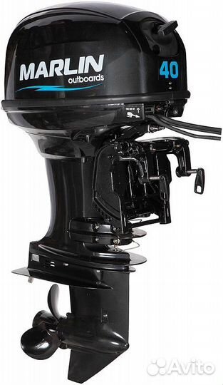 Лодочный мотор marlin MP 40 awrl
