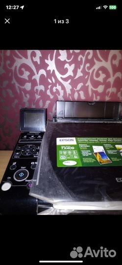 Принтер tx 409