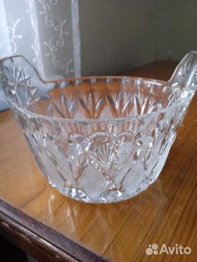 Ваза хрустальная СССР