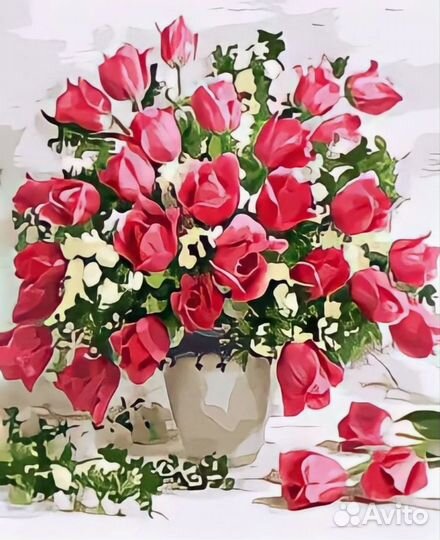 Картина по номерам новая