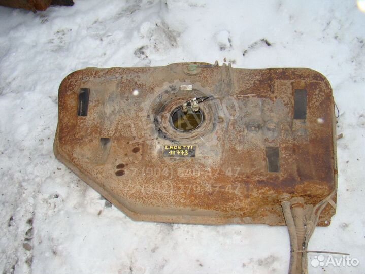 Бак топливный Chevrolet Lacetti