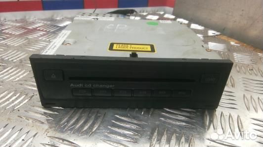 CD-чейнджер audi A8 D3 (3NS13I801)