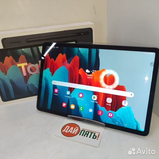 Планшетный пк Samsung Galaxy Tab S7 LTE