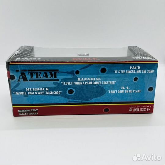 Plymouth Fury 1977 «Команда А» Greenlight 1:43