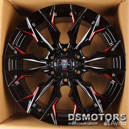 Диски JT227-8 9/18 6x139.7 ET0 d110.1 gloss blackm
