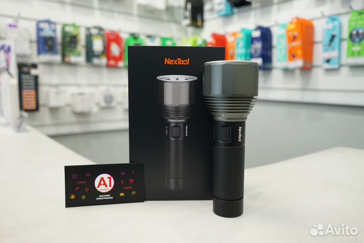 Фонарик Xiaomi NexTool Outdoor Flashlight (NE0126)