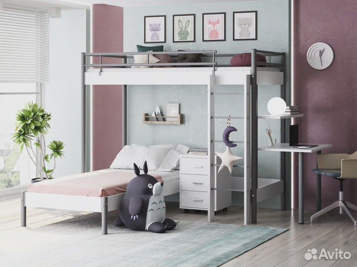 Кровать односпальная Хельга