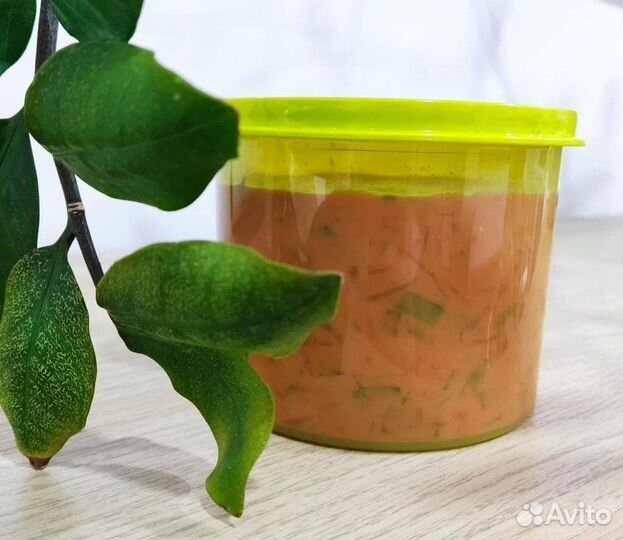 Контейнер tupperware 600мл