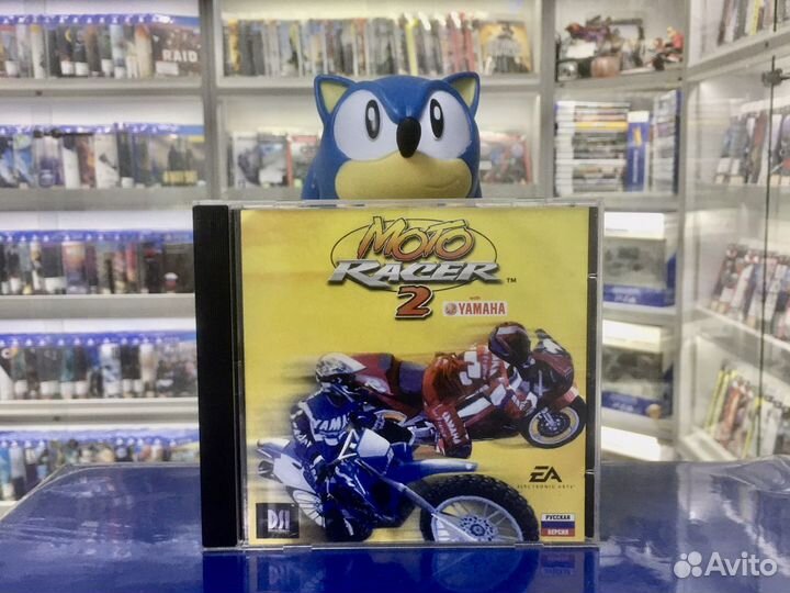 Диск для пк Moto Racer 2